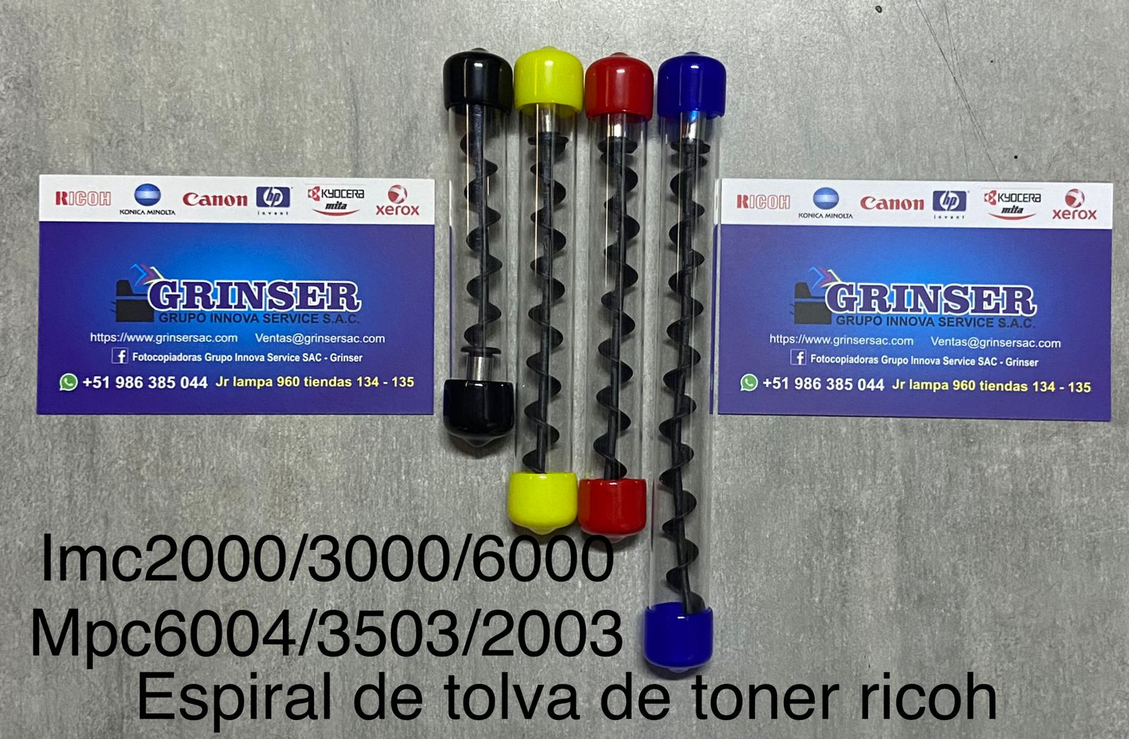 REPUESTOS RICOH MINOLTA Y CANON - Imagen 2