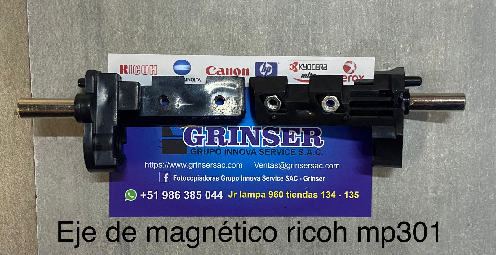 REPUESTOS RICOH MINOLTA Y CANON - Imagen 80