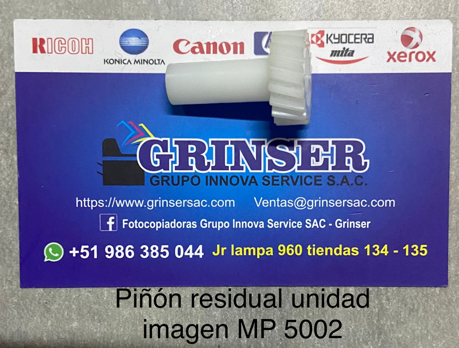 REPUESTOS RICOH MINOLTA Y CANON - Imagen 79