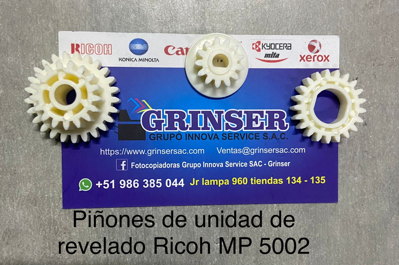 REPUESTOS RICOH MINOLTA Y CANON - Imagen 78