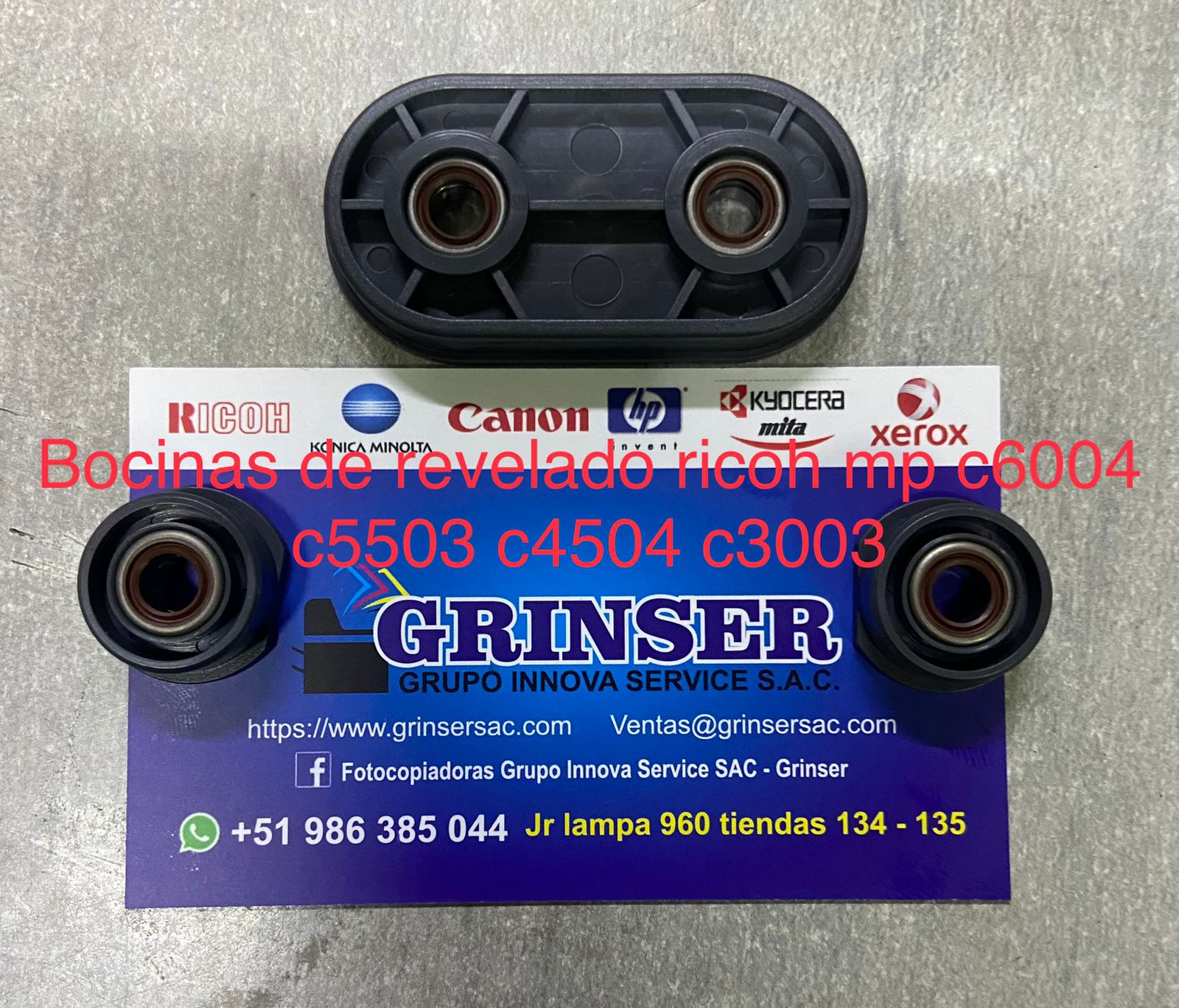 REPUESTOS RICOH MINOLTA Y CANON - Imagen 77