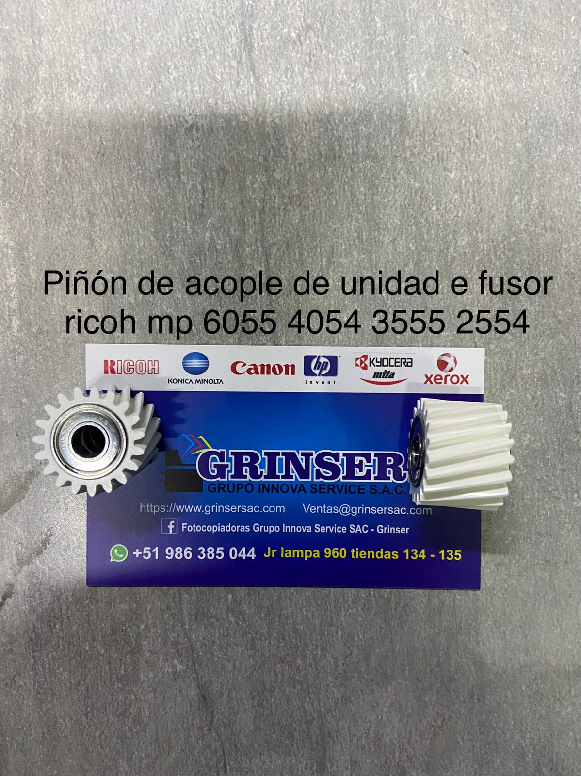 REPUESTOS RICOH MINOLTA Y CANON - Imagen 75