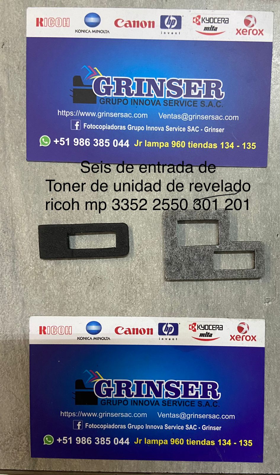 REPUESTOS RICOH MINOLTA Y CANON - Imagen 74