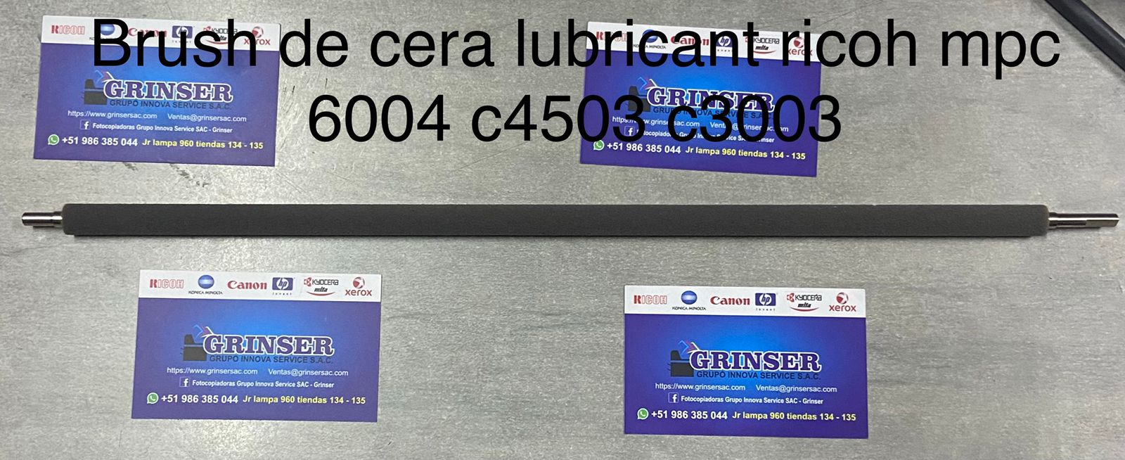 REPUESTOS RICOH MINOLTA Y CANON - Imagen 73