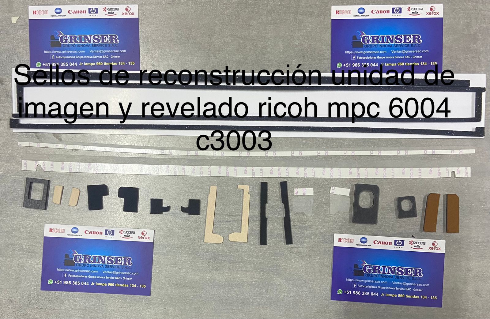 REPUESTOS RICOH MINOLTA Y CANON - Imagen 70