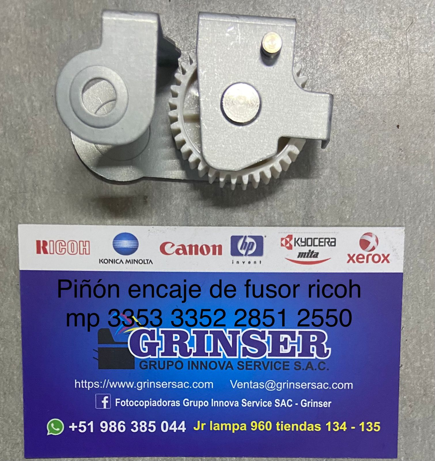 REPUESTOS RICOH MINOLTA Y CANON - Imagen 66