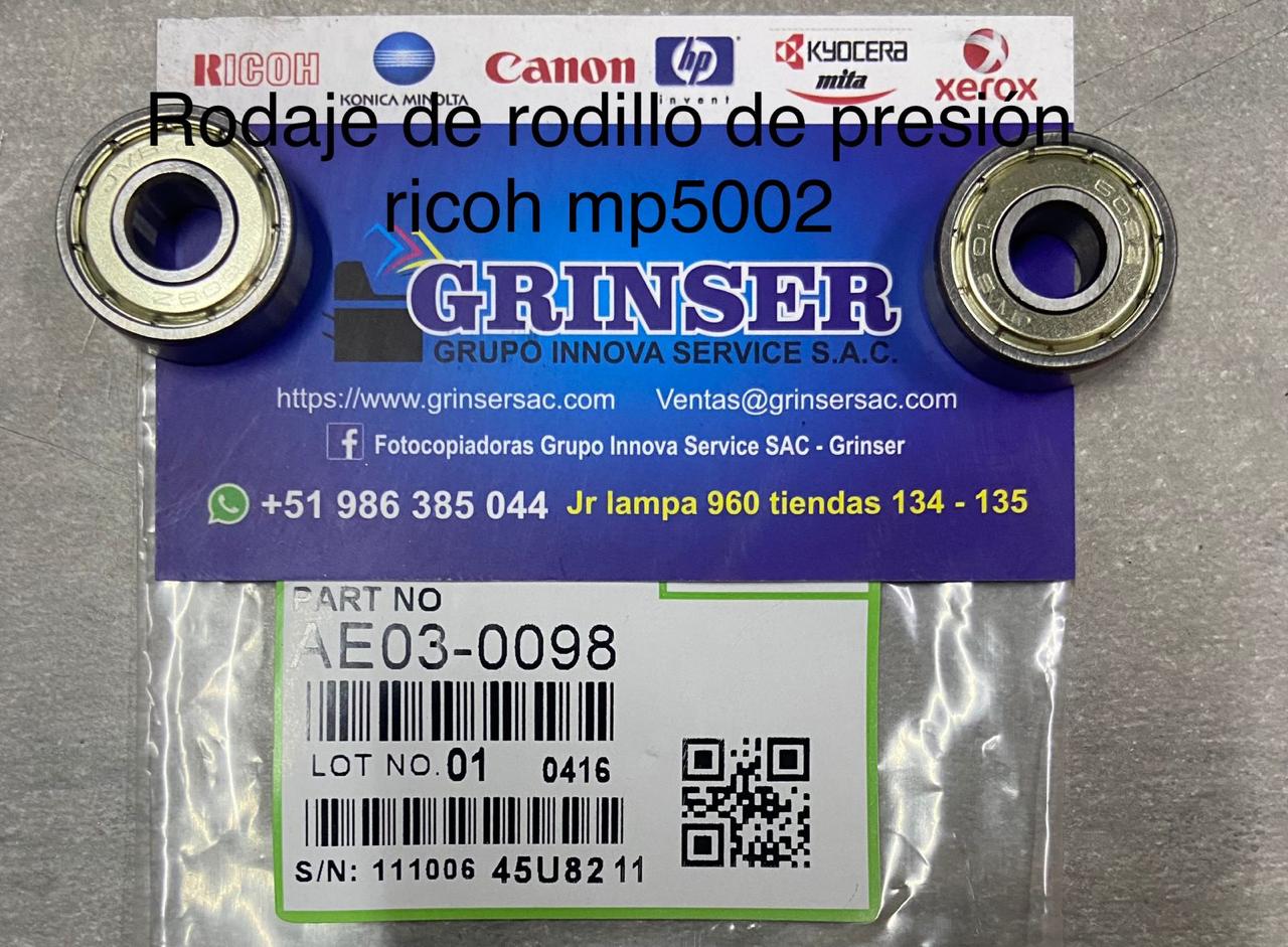 REPUESTOS RICOH MINOLTA Y CANON - Imagen 60