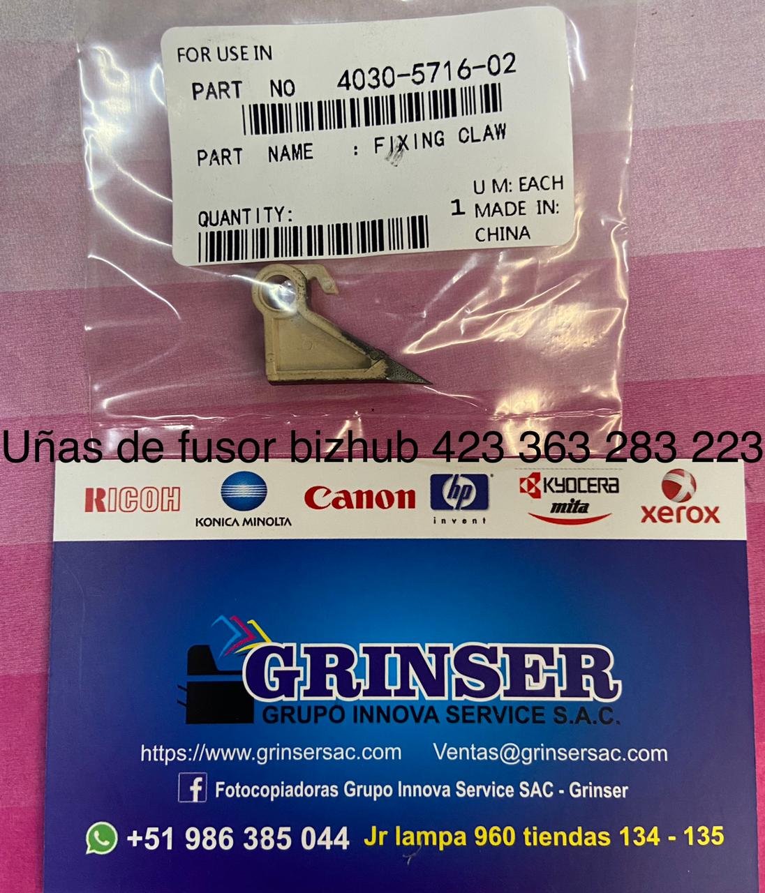 REPUESTOS RICOH MINOLTA Y CANON - Imagen 45