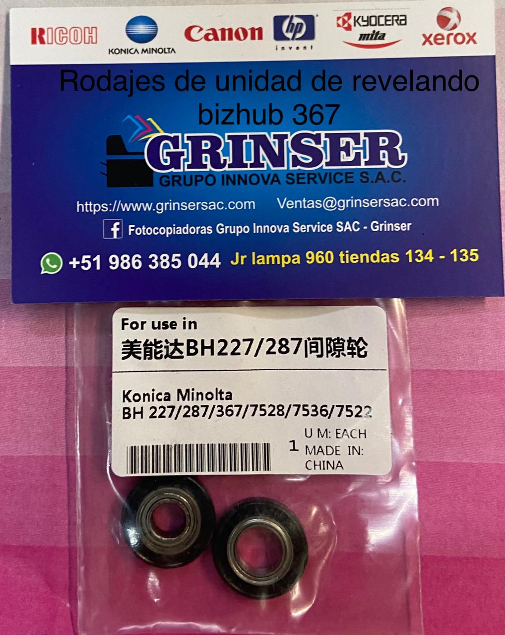 REPUESTOS RICOH MINOLTA Y CANON - Imagen 36