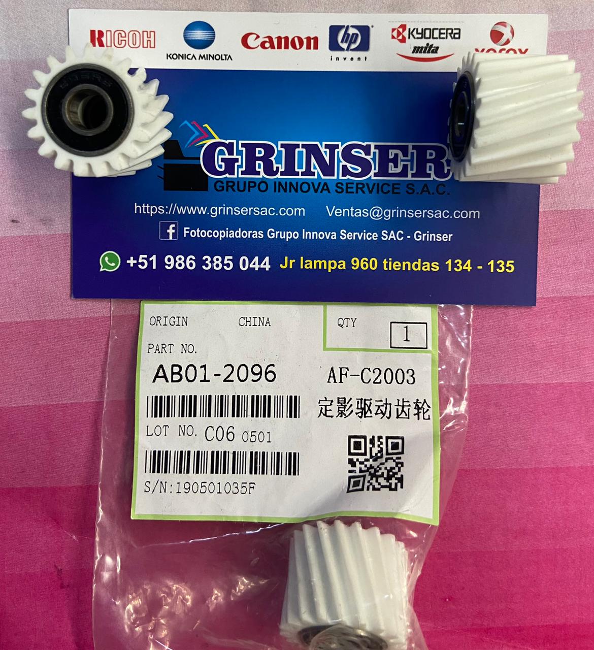 REPUESTOS RICOH MINOLTA Y CANON - Imagen 32