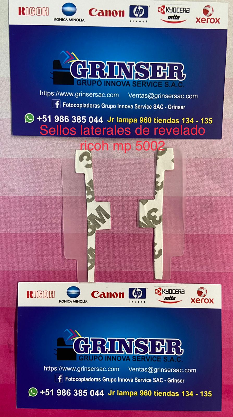 REPUESTOS RICOH MINOLTA Y CANON - Imagen 30