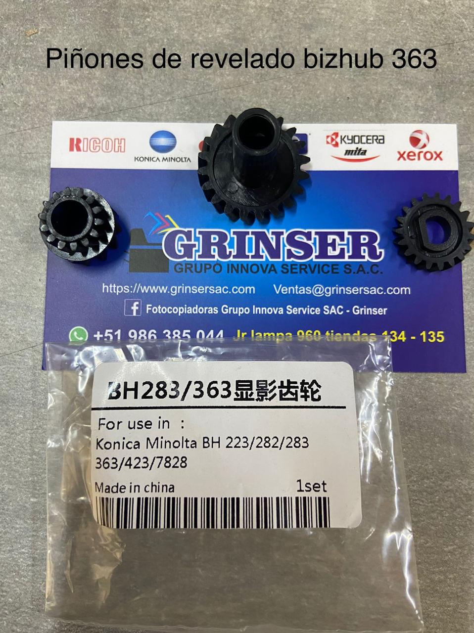 REPUESTOS RICOH MINOLTA Y CANON - Imagen 27