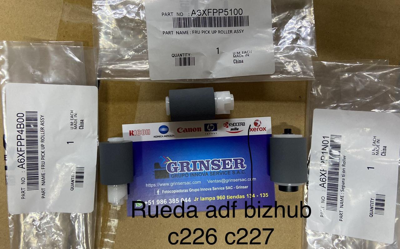 REPUESTOS RICOH MINOLTA Y CANON - Imagen 21