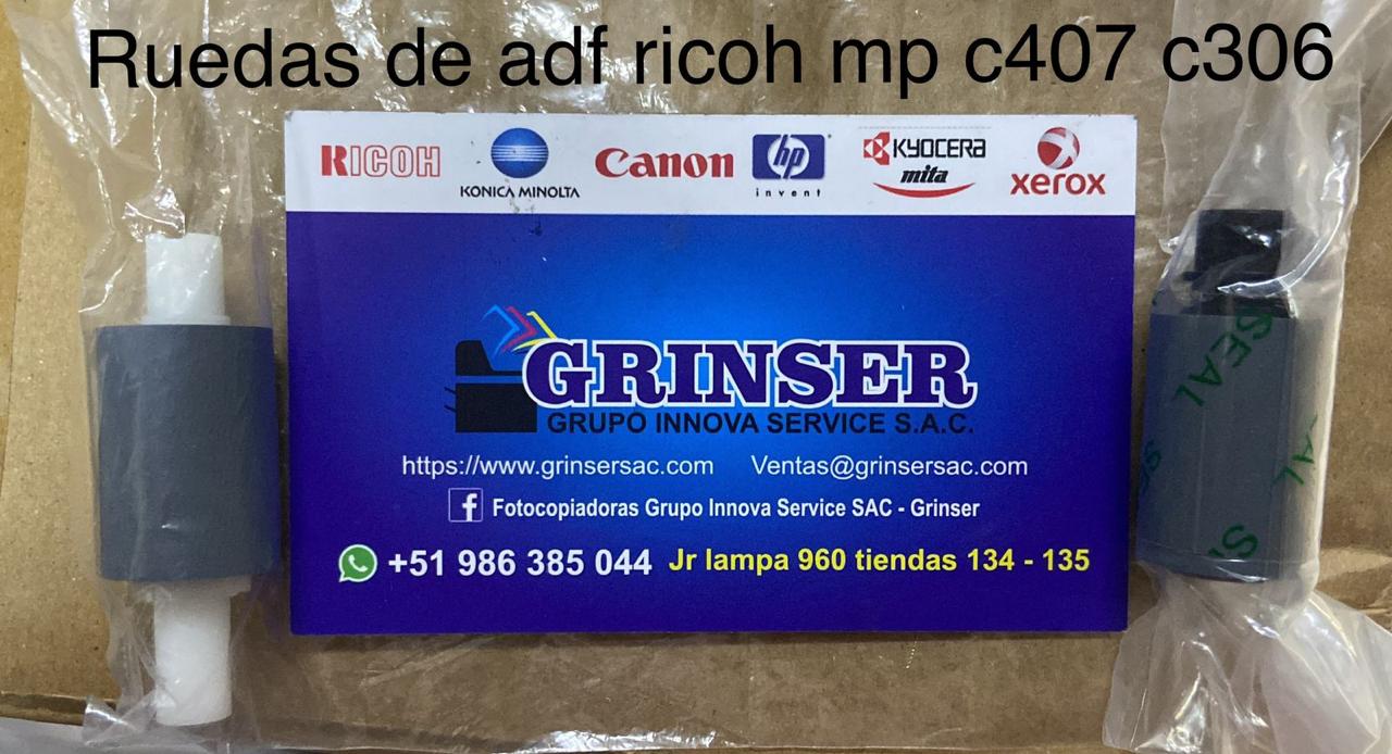 REPUESTOS RICOH MINOLTA Y CANON - Imagen 20