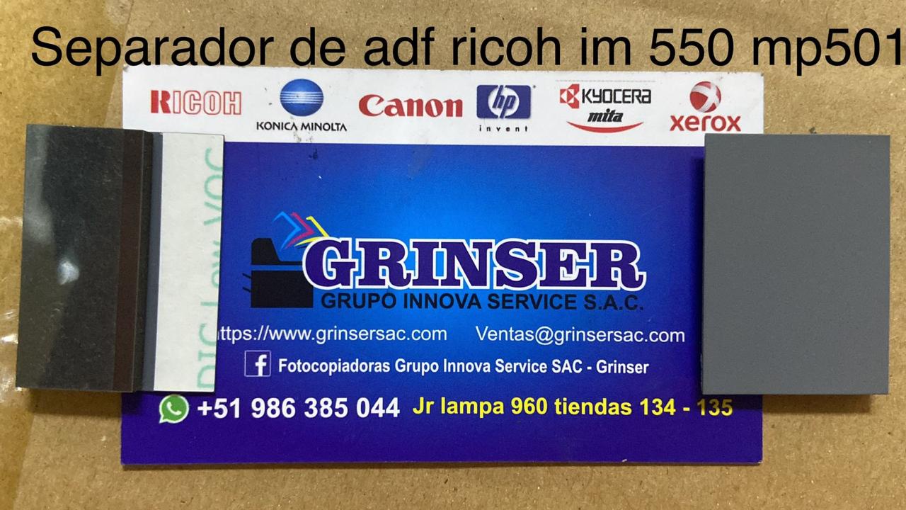 REPUESTOS RICOH MINOLTA Y CANON - Imagen 17