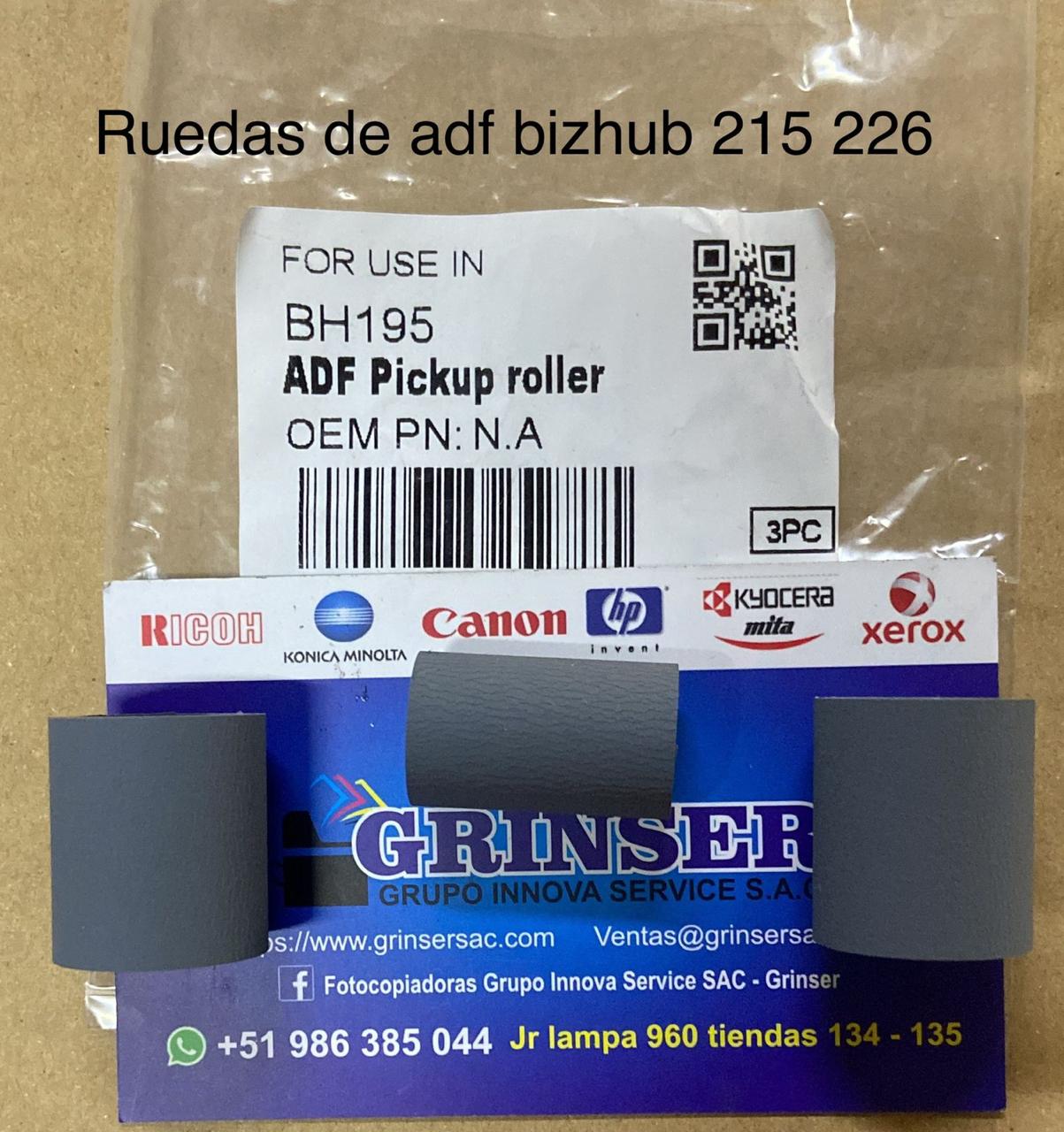 REPUESTOS RICOH MINOLTA Y CANON - Imagen 16