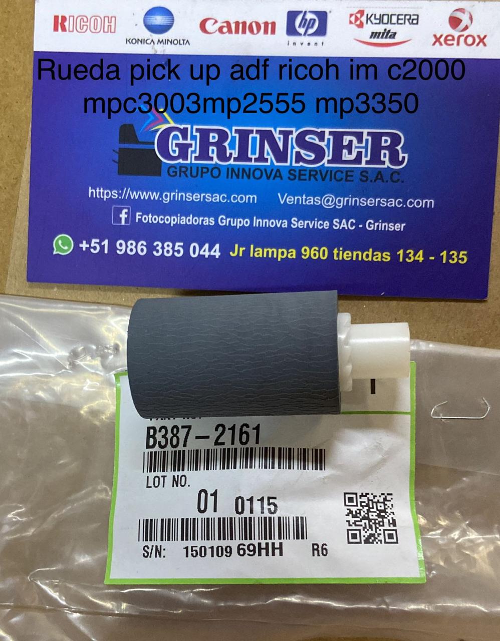 REPUESTOS RICOH MINOLTA Y CANON - Imagen 12