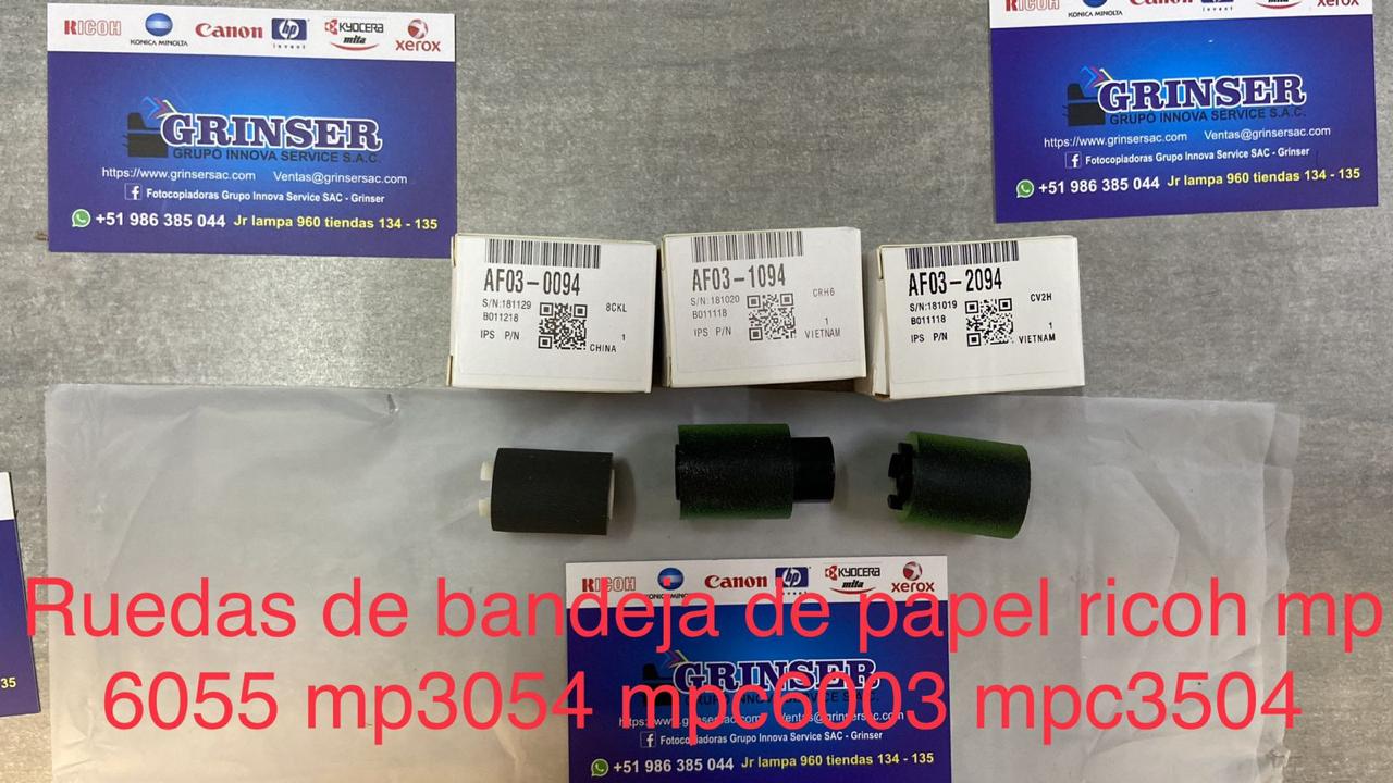 REPUESTOS RICOH MINOLTA Y CANON - Imagen 11