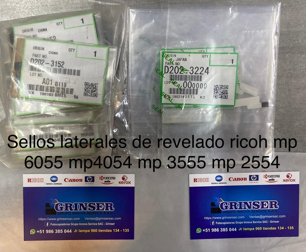 REPUESTOS RICOH MINOLTA Y CANON - Imagen 6