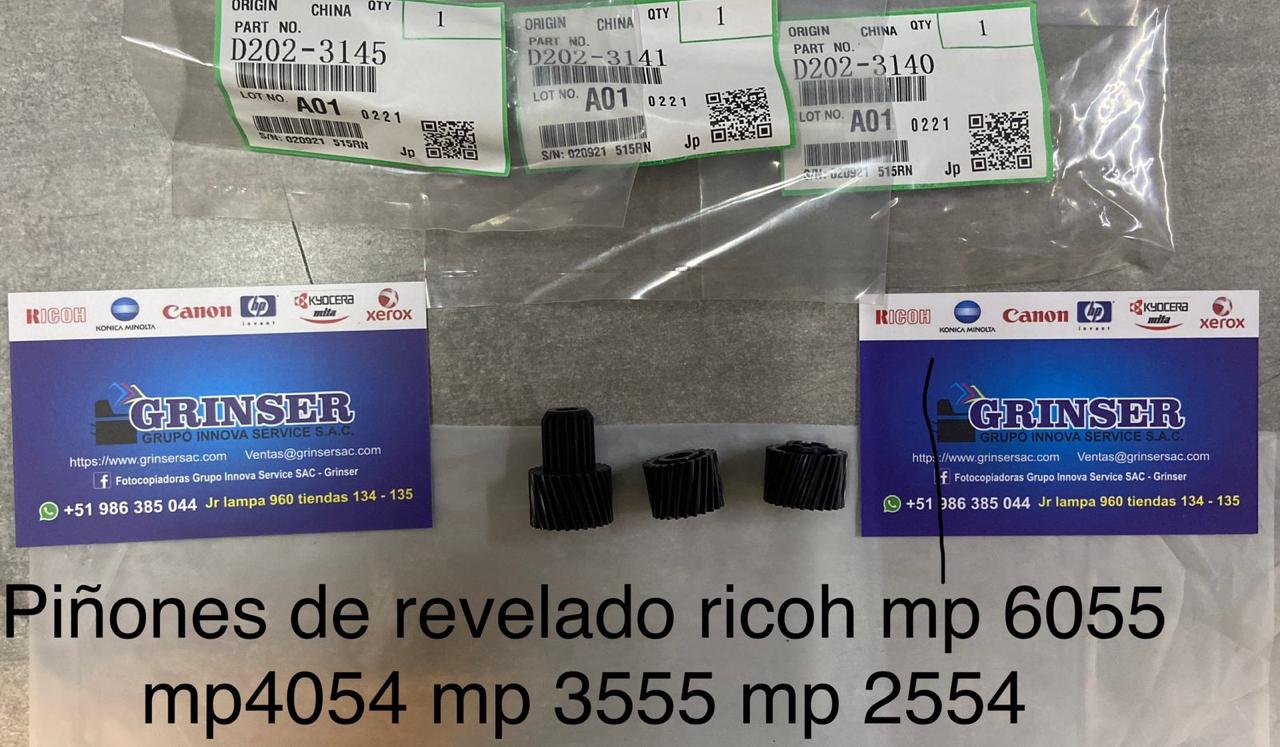 REPUESTOS RICOH MINOLTA Y CANON - Imagen 5