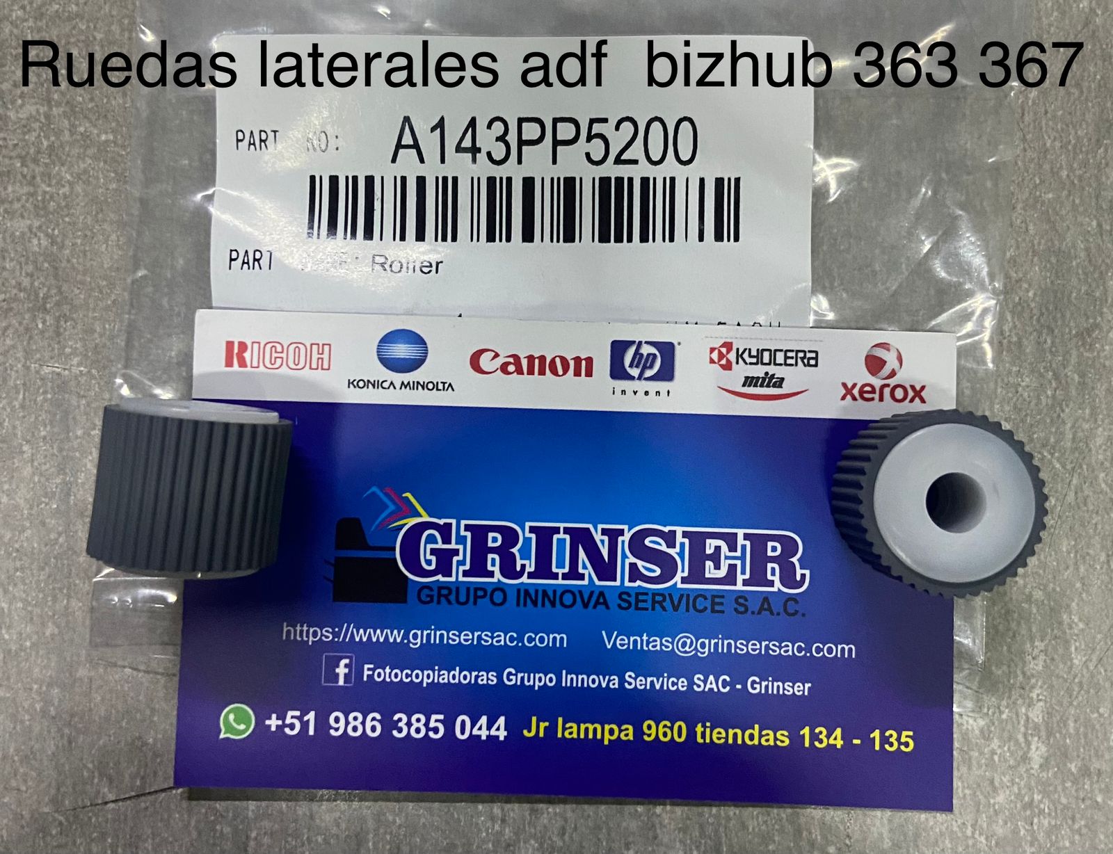 REPUESTOS RICOH MINOLTA Y CANON - Imagen 81