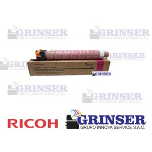 TONER EN CARTUCHO COLOR MAGENTA PARA RICOH MP C306/307-406/407