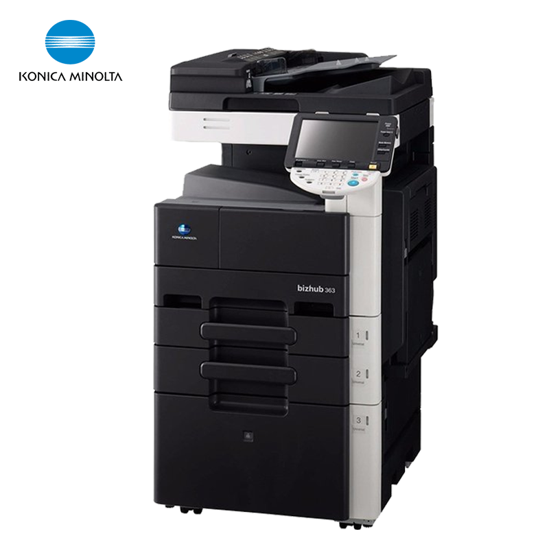 Konica Minolta BH 363 - Impresora Multifuncional a B/N