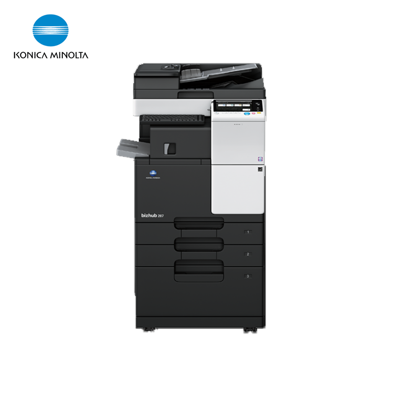 Konica Minolta BH 287 FOTOCOPIADORA BLACO Y NEGRO