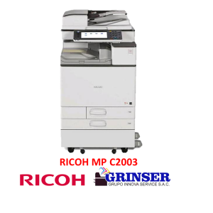 COPIADORA MULTIFUNCIONAL RICOH MP C2003
