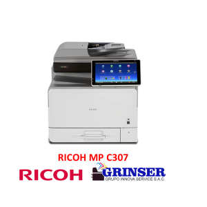COPIADORA RICOH MP C307